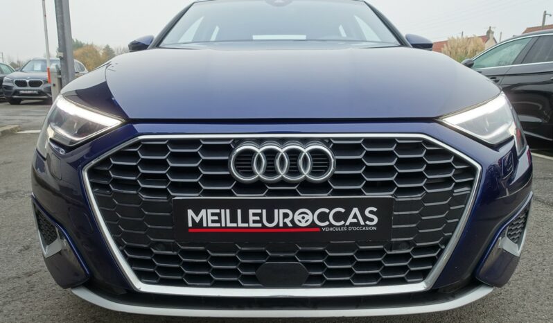 AUDI A3 SPORTBACK 35 TFSI S-TRONIC 150 CH MHEV complet