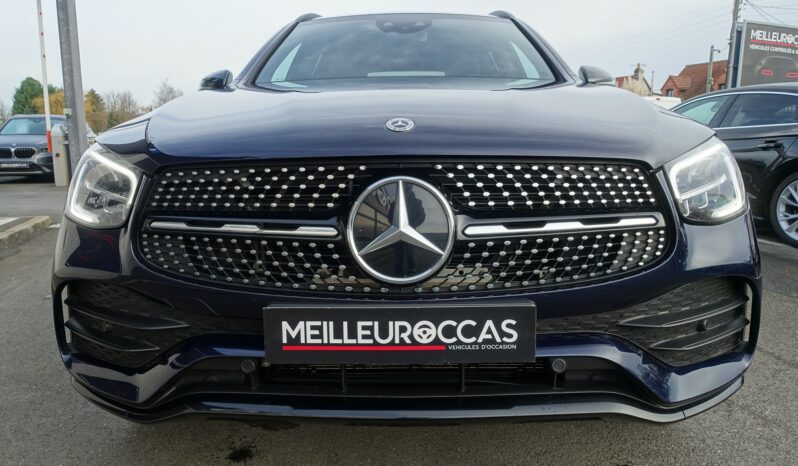 MERCEDES CLASSE GLC 300 DE 4 MATIC 9G-DCT 335 CH HYBRIDE RECHARGEABLE AMG-LINE complet
