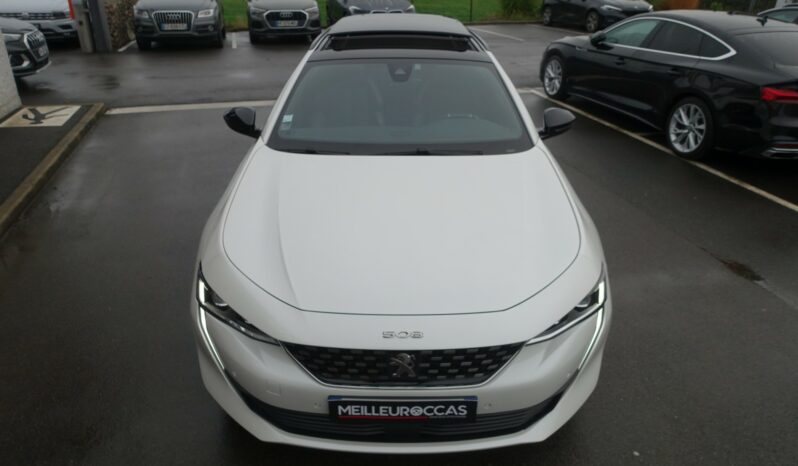 PEUGEOT 508 SW 2.0 L HDI EAT8 180 CH PHASE 2  GT-LINE complet