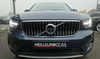 VOLVO XC 40 T4 HYBRIDE RECHARGEABLE GEARTRONIC 211 CH  INSCIPTION complet
