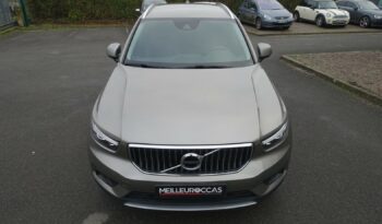 VOLVO XC 40 T5 HYBRIDE RECHARGEABLE GEARTRONIC 262 CH  INSCRIPTION complet