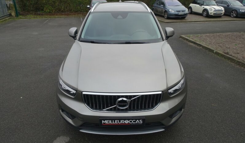 VOLVO XC 40 T5 HYBRIDE RECHARGEABLE GEARTRONIC 262 CH  INSCRIPTION complet