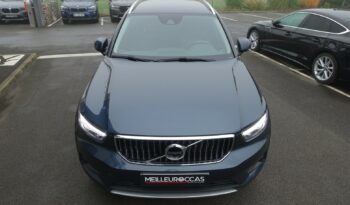 VOLVO XC 40 T4 HYBRIDE RECHARGEABLE GEARTRONIC 211 CH  INSCIPTION complet