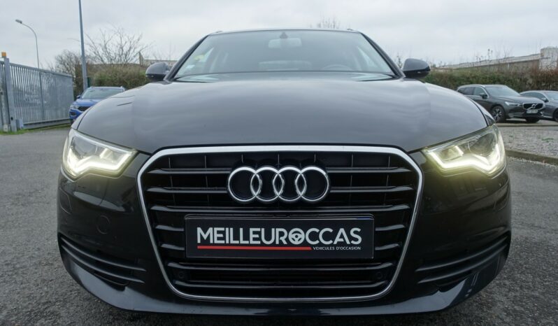 AUDI A6 AVANT 2.0L TDI MULTITRONIC 177 CH BVA ( break ) complet