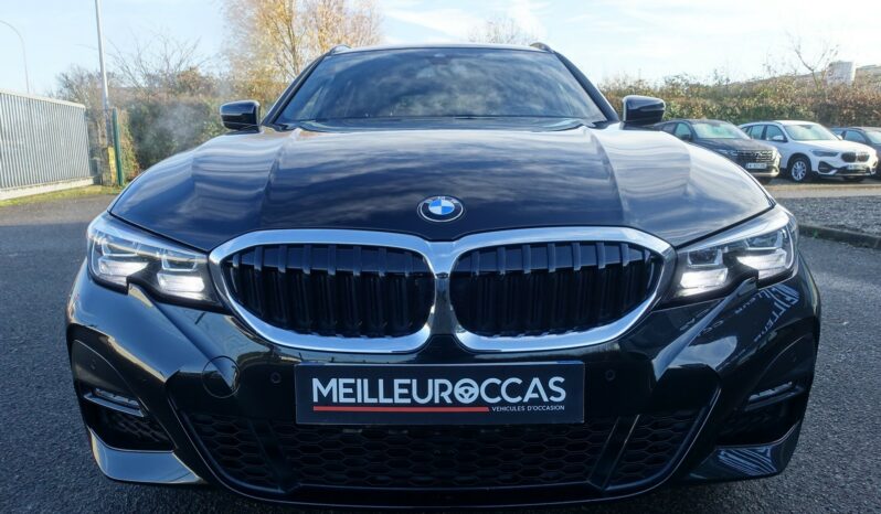 BMW 330 EA TOURING E-DRIVE HYBRIDE RECHARGEABLE BVA 184 CH + 83 KW SERIE 3 PACK M complet