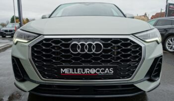 AUDI Q3 SPORTBACK 45 TFSI E S-TRONIC 245 CH HYBRIDE RECHARGEABLE complet