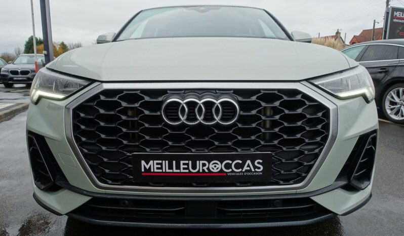 AUDI Q3 SPORTBACK 45 TFSI E S-TRONIC 245 CH HYBRIDE RECHARGEABLE complet