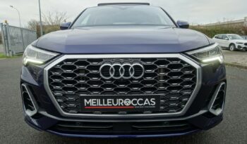AUDI Q3 SPORTBACK 45 TFSI E S-TRONIC 245 CH S-LINE HYBRIDE RECHARGEABLE complet