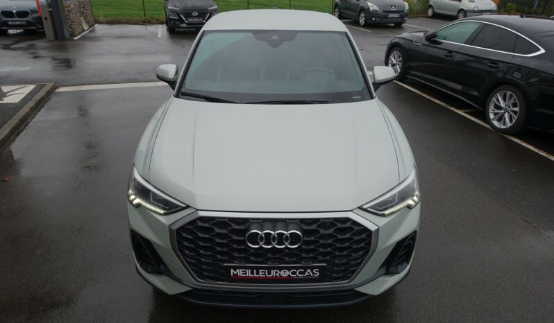 AUDI Q3 SPORTBACK 45 TFSI E S-TRONIC 245 CH HYBRIDE RECHARGEABLE complet