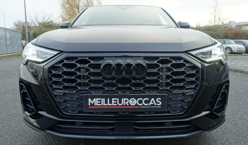 AUDI Q3 SPORTBACK 45 TFSI E S-TRONIC 245 CH HYBRIDE RECHARGEABLE S-LINE complet