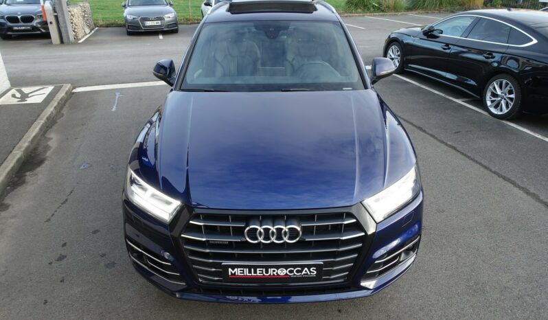 AUDI Q5 55 TFSI E 367 CH QUATTRO S-TRONIC HYBRIDE RECHARGEABLE S-LINE complet