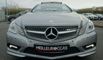 MERCEDES CLASSE E COUPE 220 CDI 170 CH AMG complet