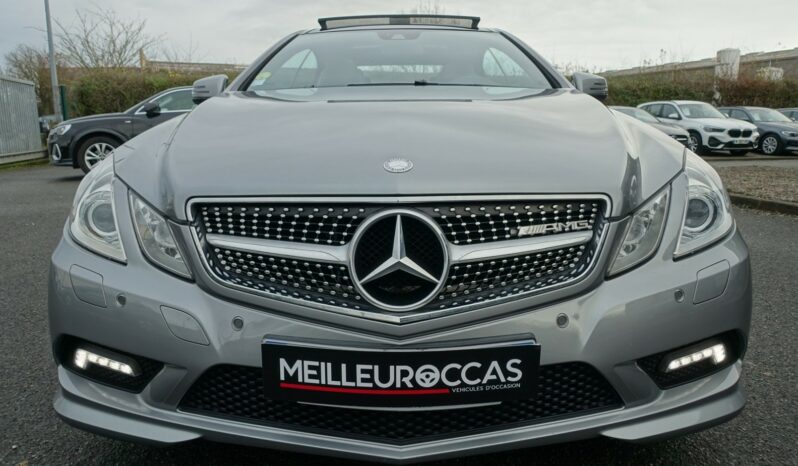MERCEDES CLASSE E COUPE 220 CDI 170 CH AMG complet