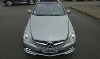MERCEDES CLASSE E COUPE 220 CDI 170 CH AMG complet