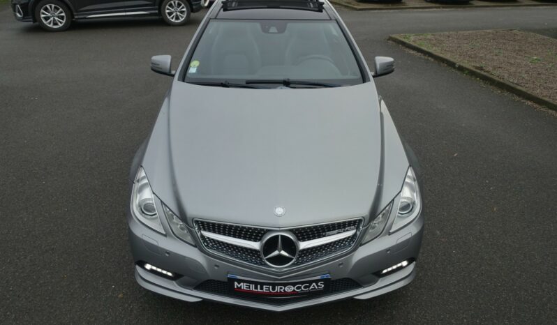 MERCEDES CLASSE E COUPE 220 CDI 170 CH AMG complet
