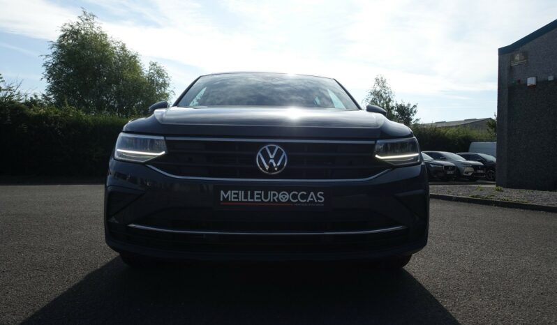 VOLKSWAGEN TIGUAN 2.0L TDI 150CH DSG LIFE complet