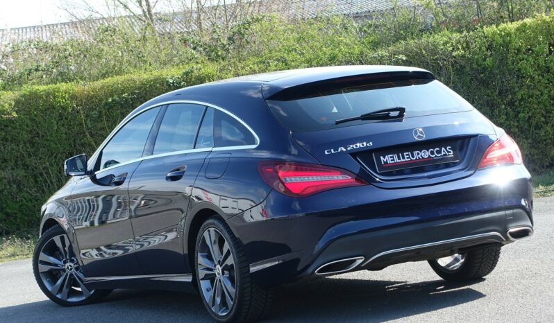 MERCEDES CLASSE CLA 200D SHOOTING BRAKE 7G-DCT complet