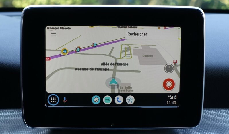 MERCEDES CLASSE CLA 200D SHOOTING BRAKE 7G-DCT complet