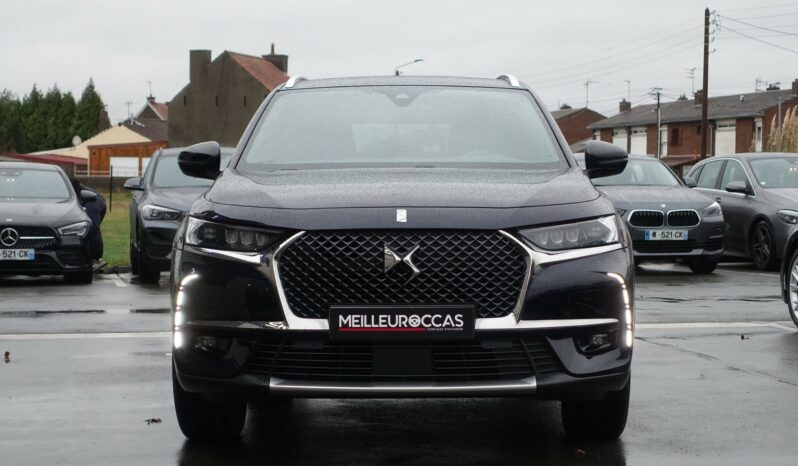 DS7 CROSSBACK HDI EAT8 130 CH SO-CHIC RIVOLI complet