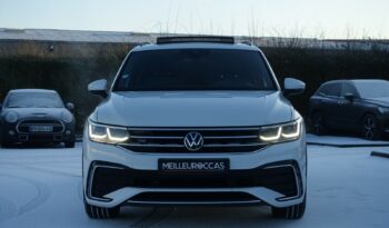 VOLKSWAGEN TIGUAN 2.0L TDI DSG7 150 CH IQ-DRIVE R-LINE complet