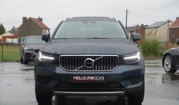VOLVO XC 40 T4 HYBRIDE RECHARGEABLE GEARTRONIC 211 CH  INSCRIPTION complet