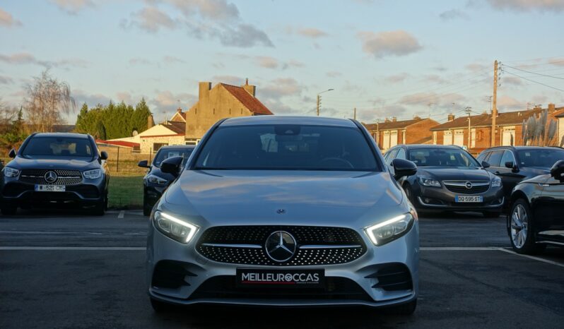 MERCEDES CLASSE A BERLINE 180d 7G-DCT AMG-LINE complet