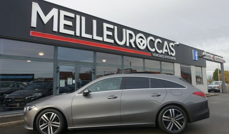 MERCEDES CLASSE CLA SHOOTING BRAKE 180D 8G-DCT complet