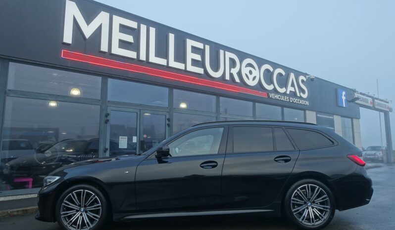BMW 318 DA TOURING SERIE 3 150 CH BVA  PACK M complet