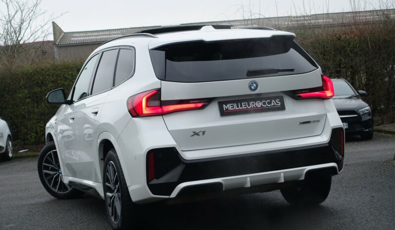 BMW X1 X-DRIVE 30EA DKG7 HYBRIDE RECHARGEABLE 326 CH M-SPORT complet