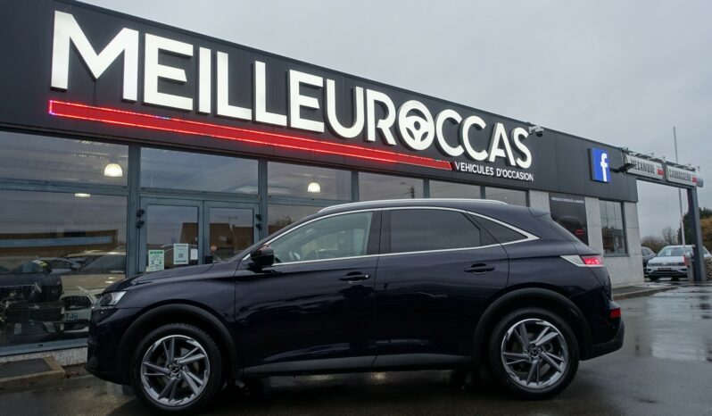 DS7 CROSSBACK HDI EAT8 130 CH SO-CHIC RIVOLI complet