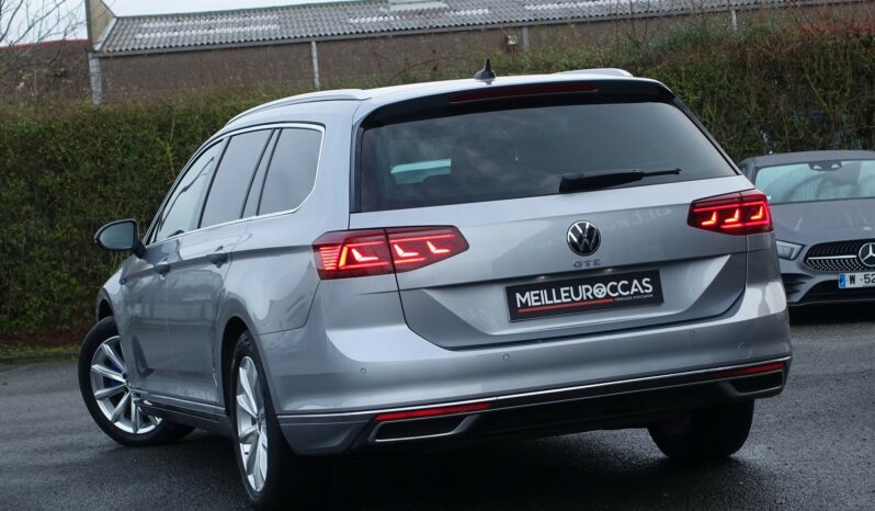 VOLKSWAGEN PASSAT SW 218 CH GTE HYBRIDE RECHARGEABLE DSG complet