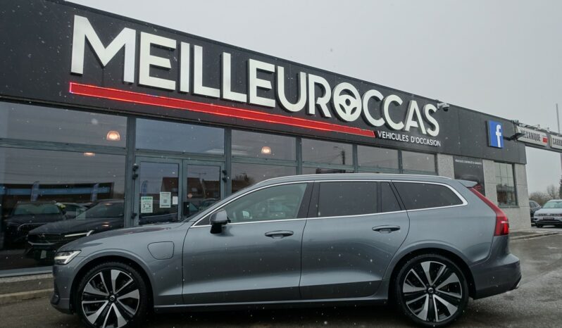 VOLVO V 60 T6 AWD GEARTRONIC 340CH HYBRIDE RECHARGEABLE  INSCRIPTION complet