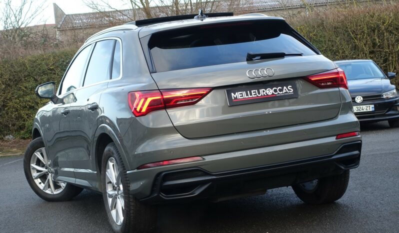 AUDI Q3 35 TDI 150 CH S-TRONIC  S-LINE complet