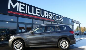BMW X1 18 IA S-DRIVE complet