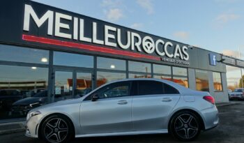 MERCEDES CLASSE A BERLINE 180d 7G-DCT AMG-LINE complet