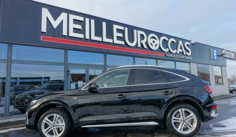 AUDI Q5 SPORTBACK 50 TFSI E 299 CH QUATTRO S-TRONIC HYBRIDE RECHARGEABLE  S-LINE complet