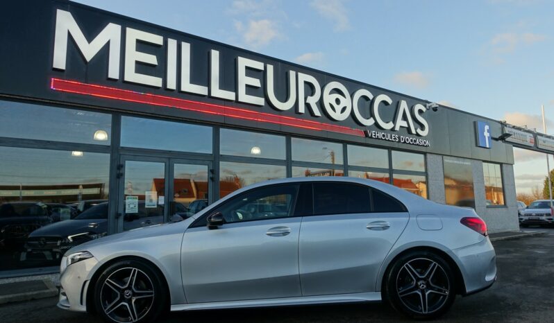 MERCEDES CLASSE A BERLINE 180d 7G-DCT AMG-LINE complet