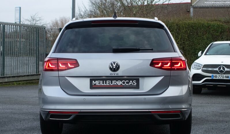 VOLKSWAGEN PASSAT SW 218 CH GTE HYBRIDE RECHARGEABLE DSG complet
