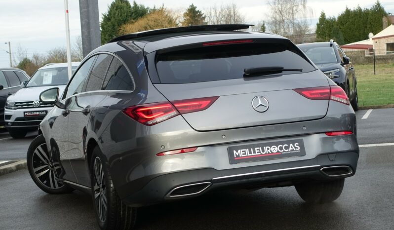 MERCEDES CLASSE CLA SHOOTING BRAKE 180D 8G-DCT complet