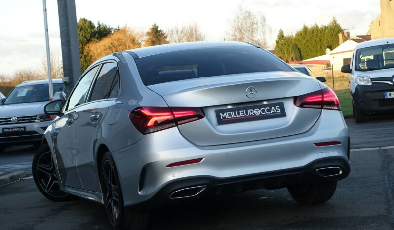 MERCEDES CLASSE A BERLINE 180d 7G-DCT AMG-LINE complet