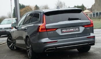 VOLVO V 60 T6 AWD GEARTRONIC 340CH HYBRIDE RECHARGEABLE  INSCRIPTION complet