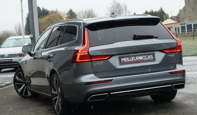 VOLVO V 60 T6 AWD GEARTRONIC 340CH HYBRIDE RECHARGEABLE  INSCRIPTION complet