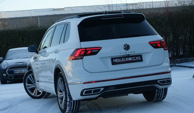 VOLKSWAGEN TIGUAN 2.0L TDI DSG7 150 CH IQ-DRIVE R-LINE complet
