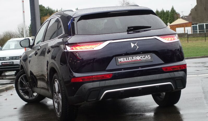 DS7 CROSSBACK HDI EAT8 130 CH SO-CHIC RIVOLI complet