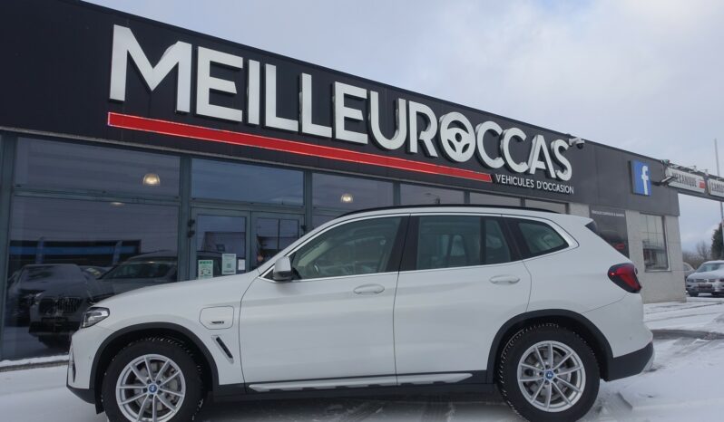 BMW X3 X-DRIVE 30EA HYBRIDE RECHARGEABLE complet