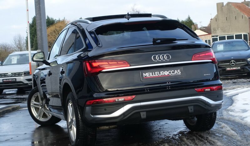 AUDI Q5 SPORTBACK 50 TFSI E 299 CH QUATTRO S-TRONIC HYBRIDE RECHARGEABLE  S-LINE complet