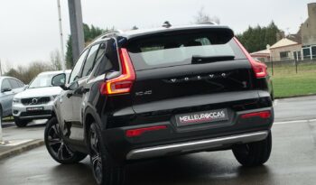 VOLVO XC 40 T4 HYBRIDE RECHARGEABLE GEARTRONIC 211 CH  INSCRIPTION complet