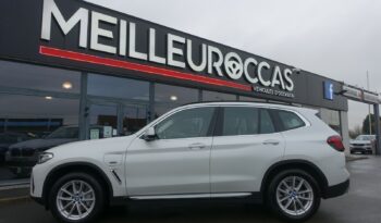 BMW X3 X-DRIVE 30EA HYBRIDE RECHARGEABLE 272 CH complet