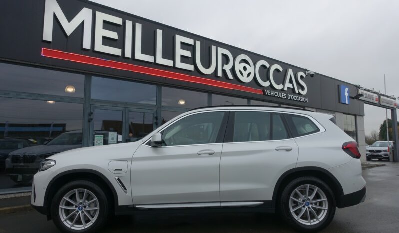 BMW X3 X-DRIVE 30EA HYBRIDE RECHARGEABLE 272 CH complet