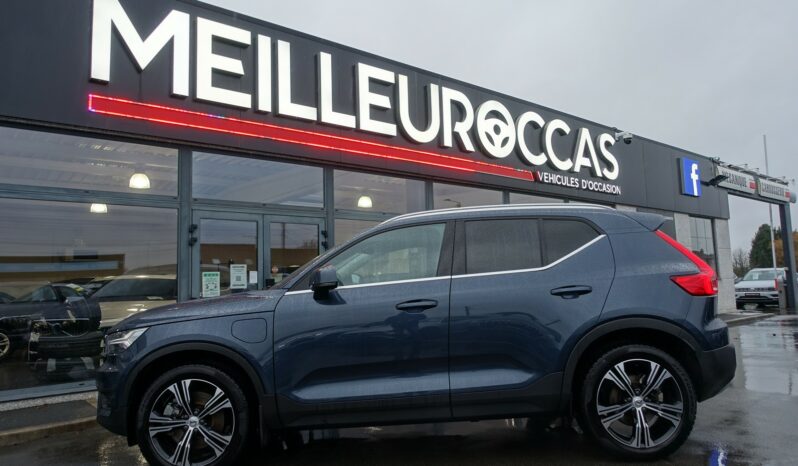 VOLVO XC 40 T4 HYBRIDE RECHARGEABLE GEARTRONIC 211 CH  INSCRIPTION complet
